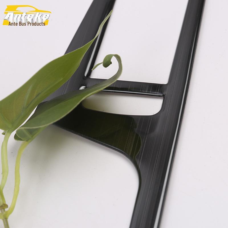 19 Lingdu Glass Lift Decor Panel & Window Lift Armrest Switch Frame Stickers