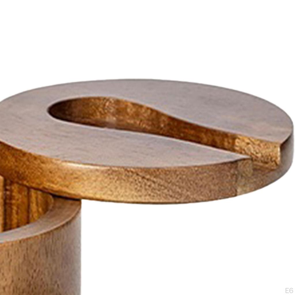 Condiment Jar, Bottle Dispenser, Round Container for Home Baking,