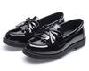 PPXID Loafers for Dress Formal 20cm [PPXID] Kids, Girls, Shoes, Children's Shoes, Bowknot, Enamel, Cute, Lightweight, Shoes, School, Wedding, Recital,