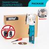 12V Electric Fabric Scissors Rotary Blade Fabric Cutting Tool Leather Cloth Sewing Electric Cutter Saw Tool For Bosch Battery
