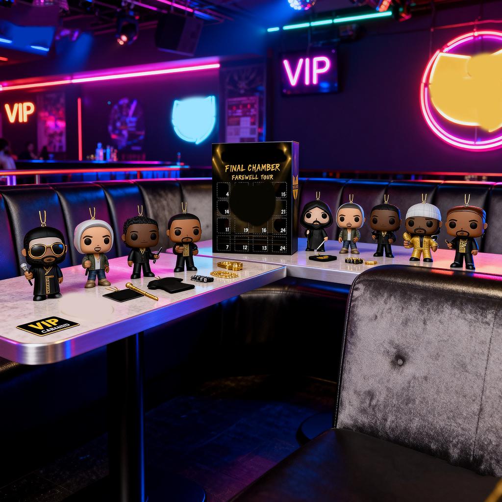 2D Plane+airplane Box +24PC+ Clan Hip-hop Advent Christmas Countdown Box Calendar