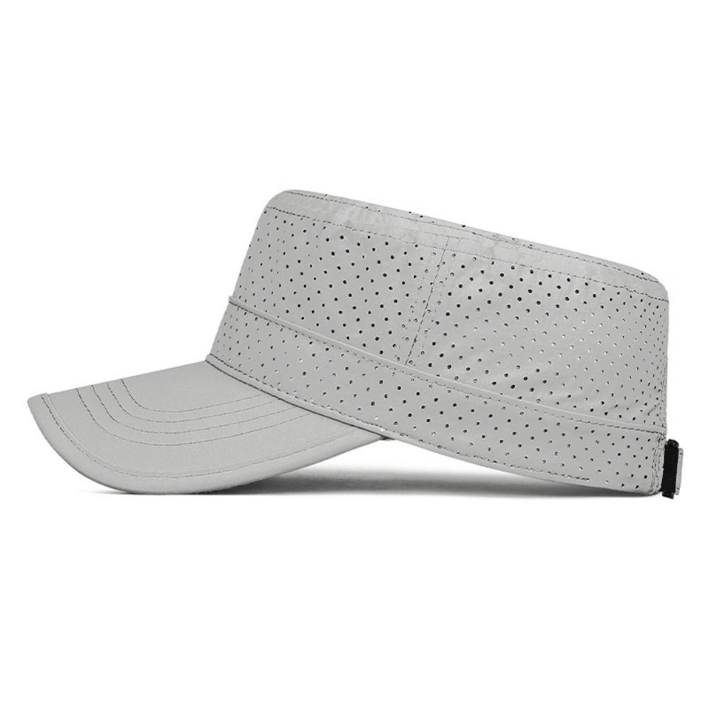 Thin Flat Cap Sun Protection Sun Hat Casual Quick Dry Cap