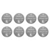 CR2430 3V Lithium Coin Battery 3V 285mAh High Capacity Button Cell for Remote Controls Watches and Alarms