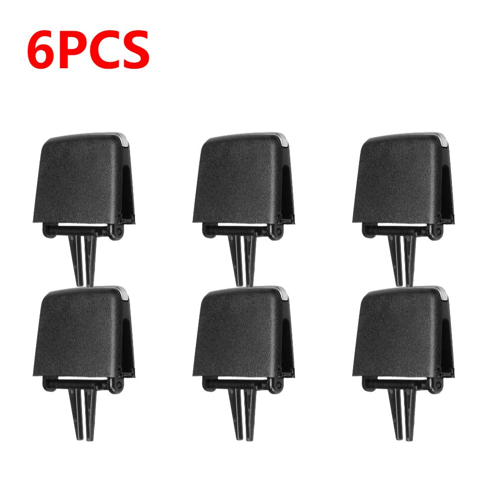 1-10PCS Car Front A/C Air Vent Outlet Tab Clip Repair Kit for 05-12 BMW 3 Series E90 Auto Air Conditioning Vent Outlet Tab Clip