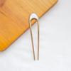 Japanese Style Modern U-Shaped Hairpin for Women - Versatile Daily Bun and Headdress Accessory