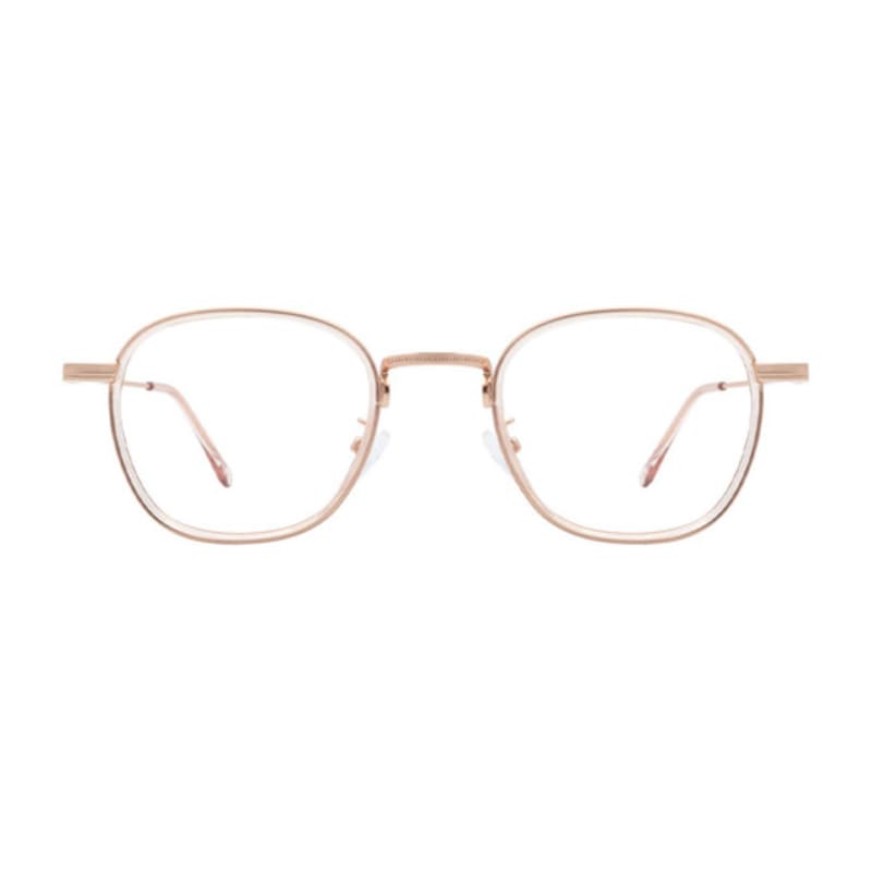 

oart Annie COCOA square horn-rimmed glasses cocoa
