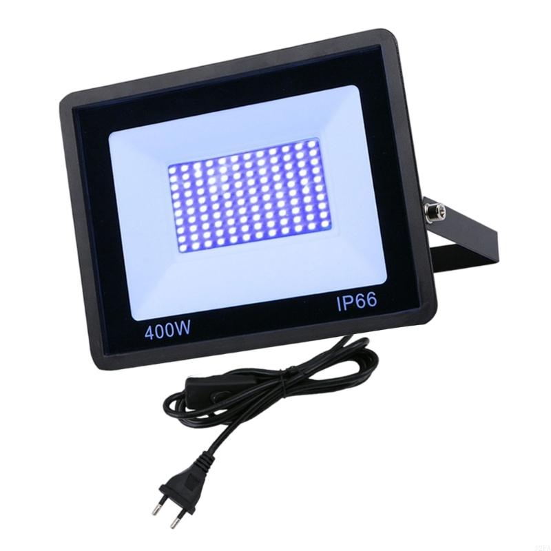 200/400w Compact LED UV Curing Lamp Adjustable Floodlight Waterproof Fluorescent Light Stage Projection Lamp