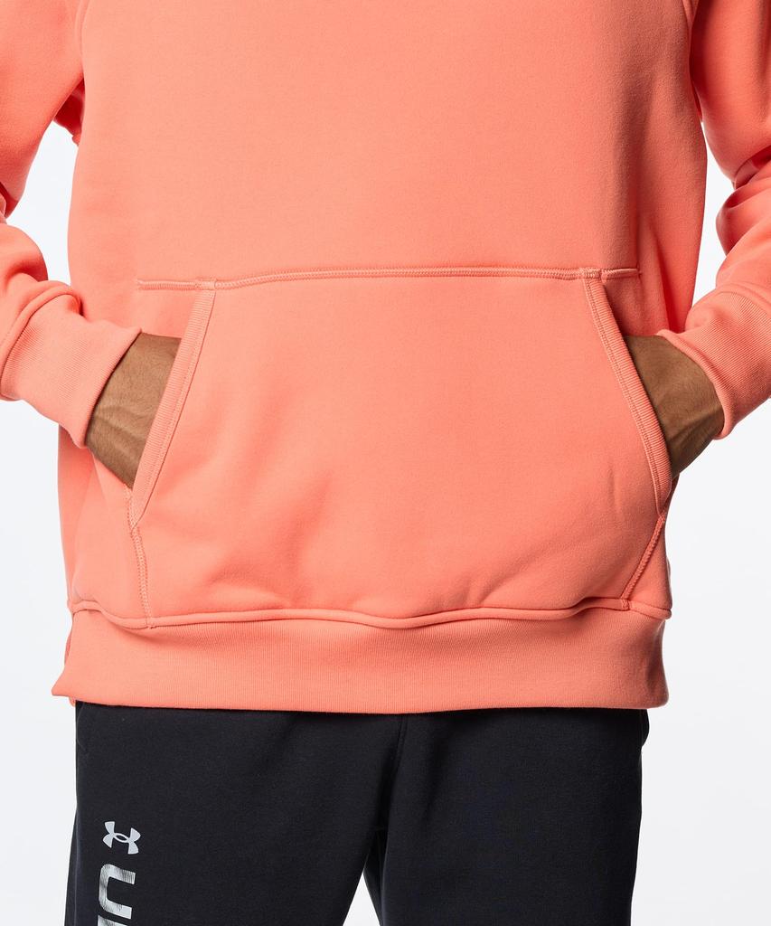 Under Armour UA DNA FLEECE PO HOODIE Coral Dust XL