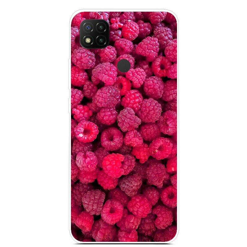 Cute Art Line Daisy Case For Xiaomi Redmi 9C Phone Case Slim Tpu Back Cover For Xiaomi Redmi 9C 9 C NFC Funda PocoC3 Soft Bumper