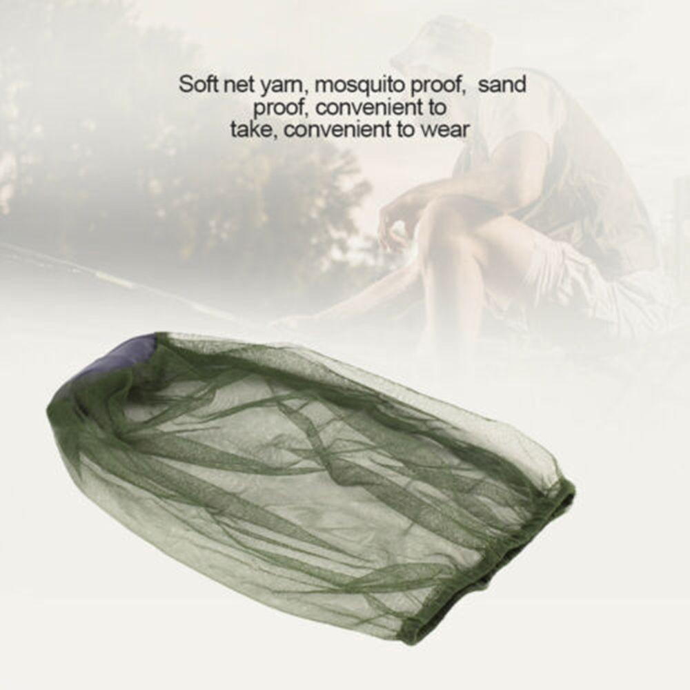 Insect Bee Protection Foldable Casual Net Mesh Face Protector Fishing Cap Head Net Mosquito Hat