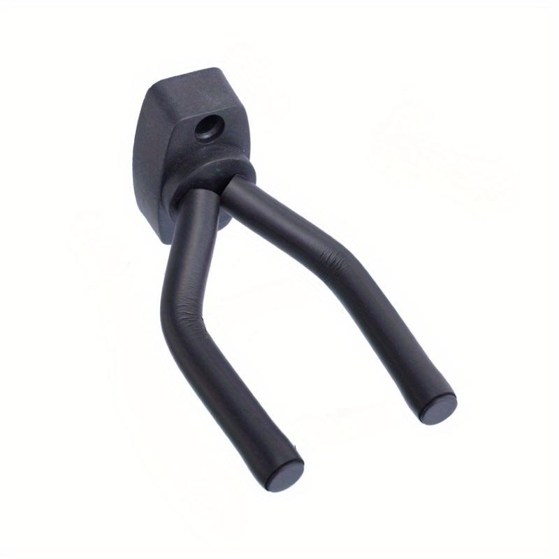 

1 шт. Черная настенная подставка для гитары - Материал АБС, Надежный крюк для домашней демонстрации инструмента для гитар, Защищает от царапин и пыли 1pc