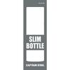 CAPTAIN STAG (CAPTAIN STAG) UE-3523 Double Stainless Steel Water Bottle, Direct Drinking, Vacuum Insulated, Keeps Hot or Cold, Slim, Ultra-Compact, 15