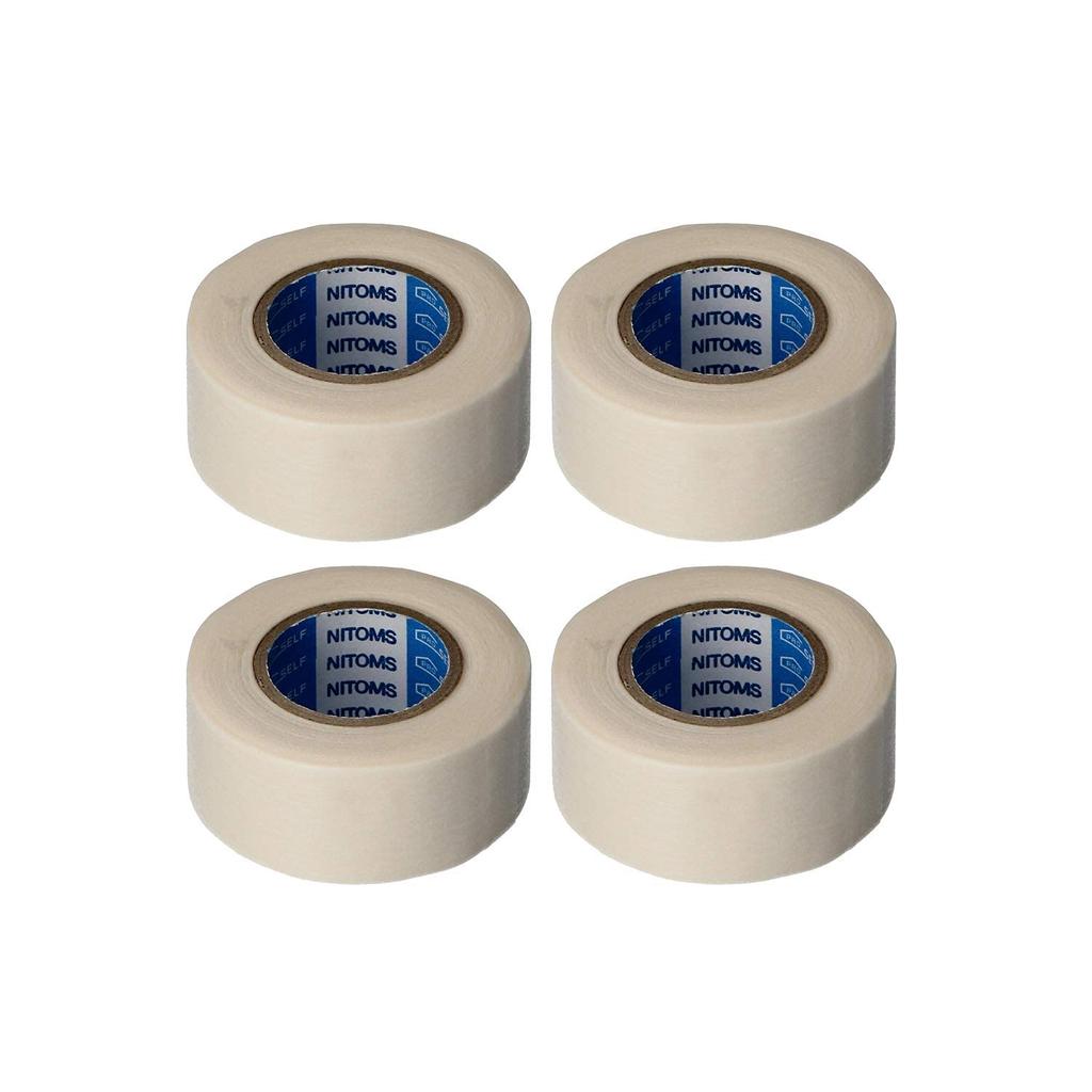 Nitoms PROSELF Architectural Painting Masking Tape 30mm Wide X 18m 4 Rolls X 2 Made In Waterproof S, Long, Packs, Japan, Wide, Transparent,