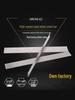 High-Speed White Steel Knife Blade Strip, 2mm Thick, 300mm Long, Unsharpened for Lathe Tools