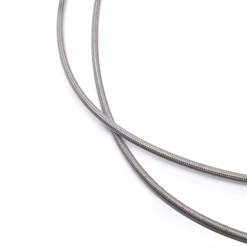 42inch Weaving Steel Wires Throttle Cable case for Harley Davidson Sportster XL1200 883 Dyna Road King Electra Glide Accessories