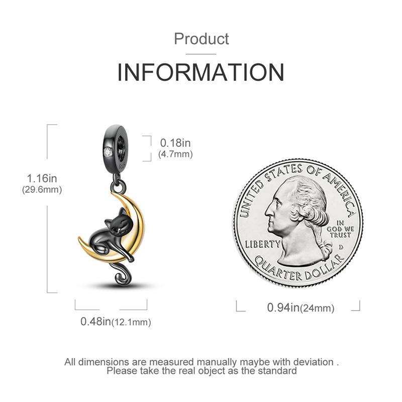 New In Animal Series Charms Series Copper Charms Beads Fits Original 3Mm Women'S Bracelets Beads Women Diy Fine Jewelry Gift