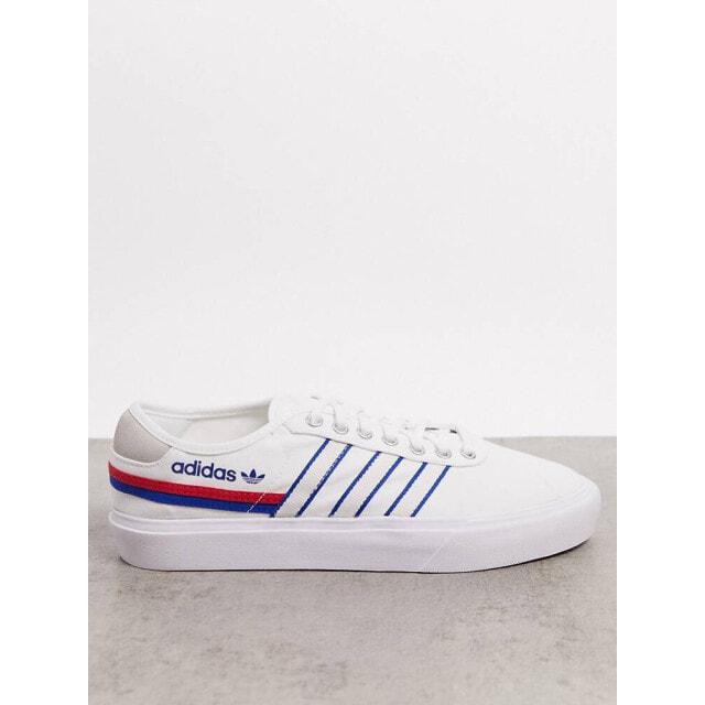 

Белые кроссовки adidas Originals Delpala