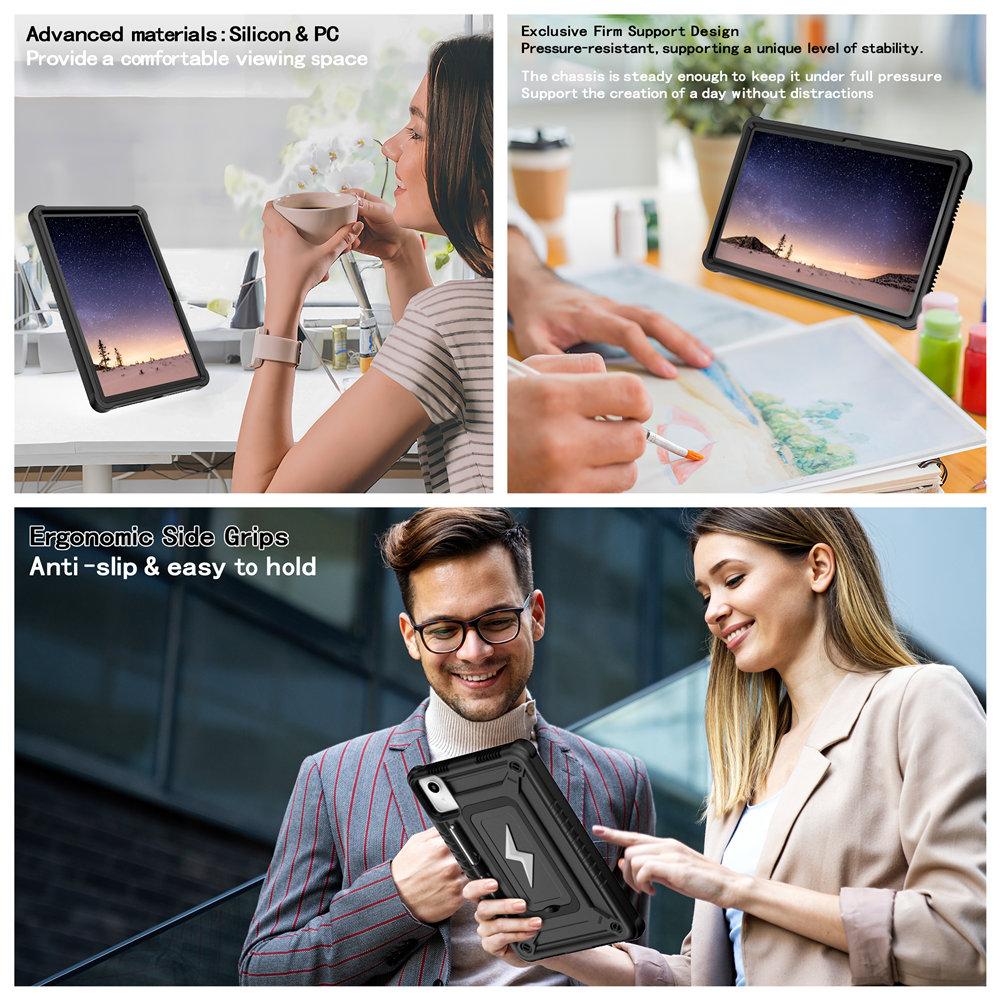 Hülle für Lenovo Tab M11 TB330FU TB331FC Armor Kickstand Hülle für Lenovo Xiaoxin Pad 2025 11 Zoll Schwerlastschutzhülle