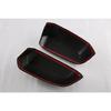 For Ford Ranger Everest  2024 Car Accessories Carbon Fiber Style Door Side Mirror Cover Trim Rear View Cap Overlay Molding