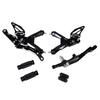 Motorcycle CNC Adjustable Rearset Front Foot Pedal For BMW S1000RR 2019-2024 M1000RR 2021-2023 Racing Foot Pedal