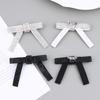 3/6Pcs  Shiny  Bow Brooch Collar Pin Clothing Accessories For Diy Garment Shoe Bag Jewelry Making Accessories