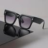 Retro Square Sunglasses Women Men Vintage Sun Glasses Female Male Fashion Black Ladies
