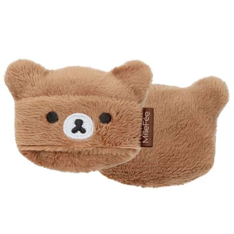 MilleFee - San-X Rilakkuma Chairoikoguma Vzdušný pudrový štětec