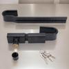 Container Lock Trailer Box Door Lock With 3 Keys Adjustable Steel Security Padlock For Truck Parcel Transport Logistics Shipping