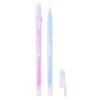 Orange Grove Frosted Transparent Pen: 0.5mm Water-based Ink, Korean Style, Colorful Student Design