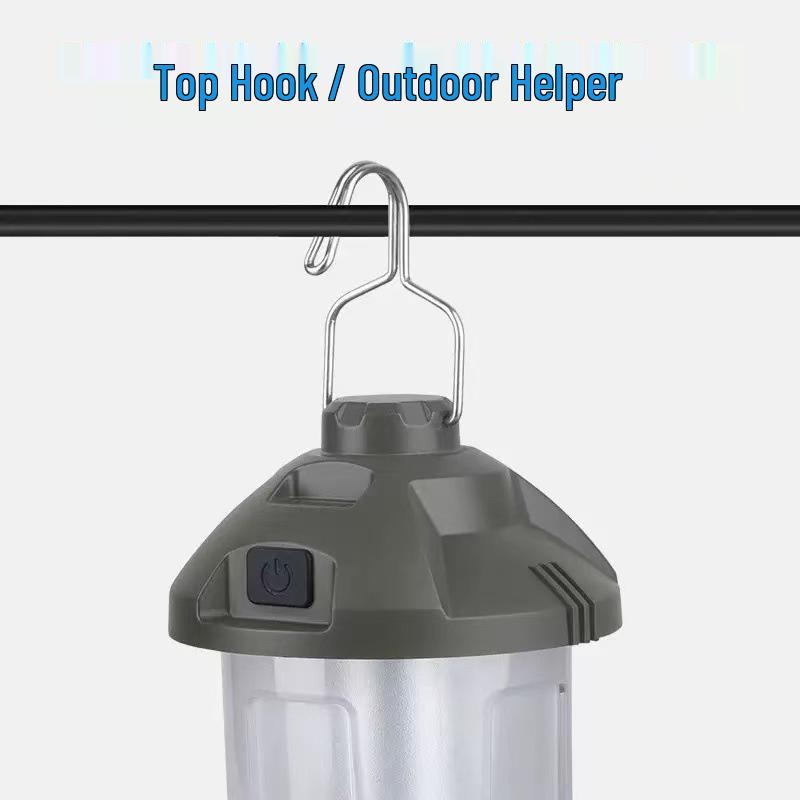 Portable Multi-functional LED Rechargeable Camping Tent Lamp