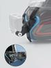 Universal Motorcycle Helmet Chin Mount - Integrated Action Camera Bracket, Quick-Release POV Shooting Mount