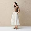 PEACEBIRD Simple Commuter A-Line Dress AAFAG212S