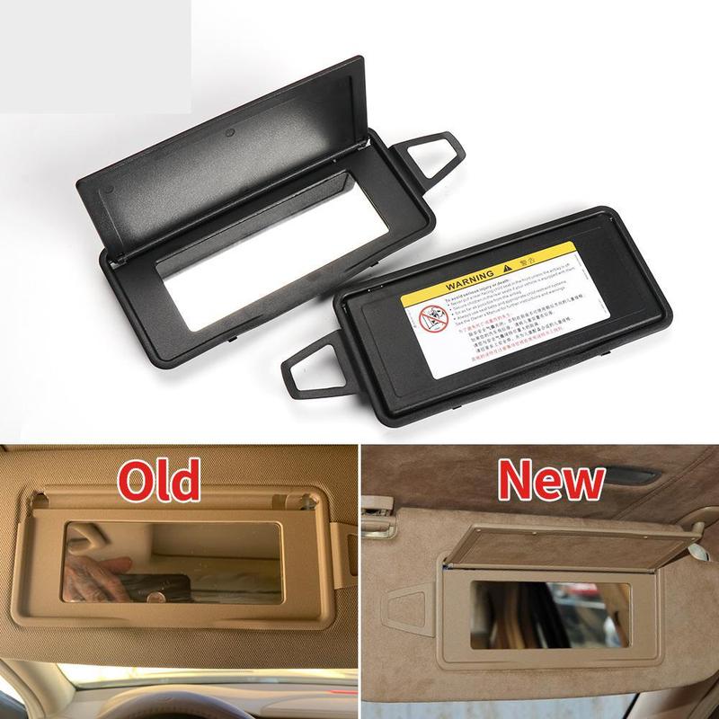 W221 Car Sun Shade Visor Makeup Cosmetic Mirror Cover For Mercedes Benz S Class W221 2008-2012 S300 S350 S500 2218104117