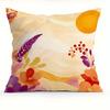 Abstract Floral Pattern Double-sided Printed pillow cover Short plush Suitable living rooms bedrooms sofas throw cushion cover