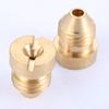 1PC 1.1mm/1.25mm/1.4mm Foam Cannon Orifice Nozzle Tips Universal Thread Tips for Snow Foam Lance for Professional Foam Nozzle