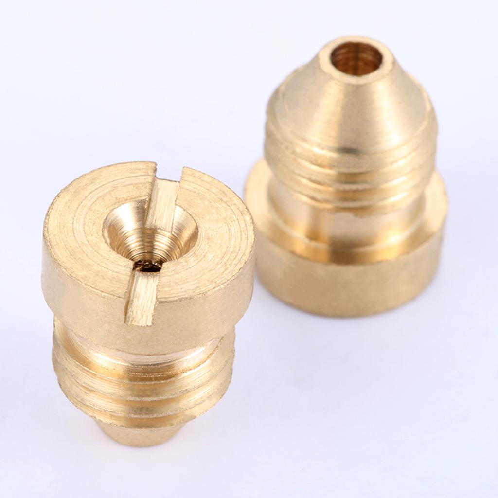 1PC 1.1mm/1.25mm/1.4mm Foam Cannon Orifice Nozzle Tips Universal Thread Tips for Snow Foam Lance for Professional Foam Nozzle