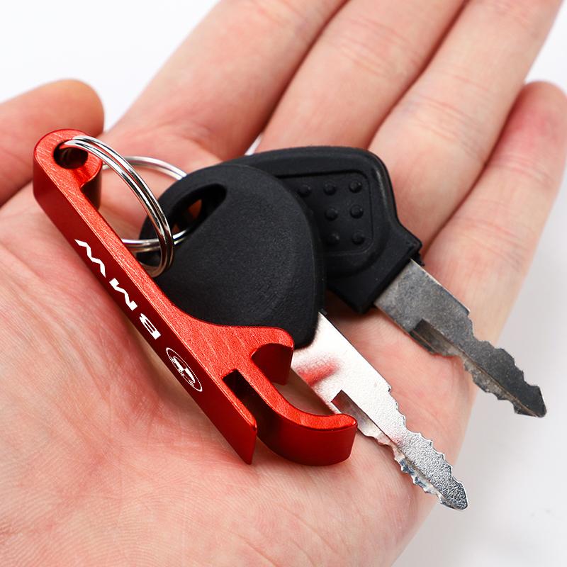 Car Keychain Multifunctional Bottle Opener Keyring For BMW E46 E90 E60 F30 F10 E39 I3 I4 X1 X2 X3 X5 X4 X6 X7 M3 M4 M5 G30 G20