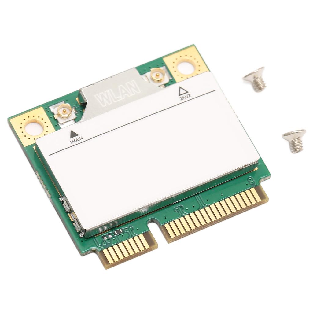 WIFI6 Card Dual Band 2.4G 5G 3000Mbps Bluetooth 5.1 Supports MU MIMO Stable Gigabit Mini Pcie Internet Card for Home