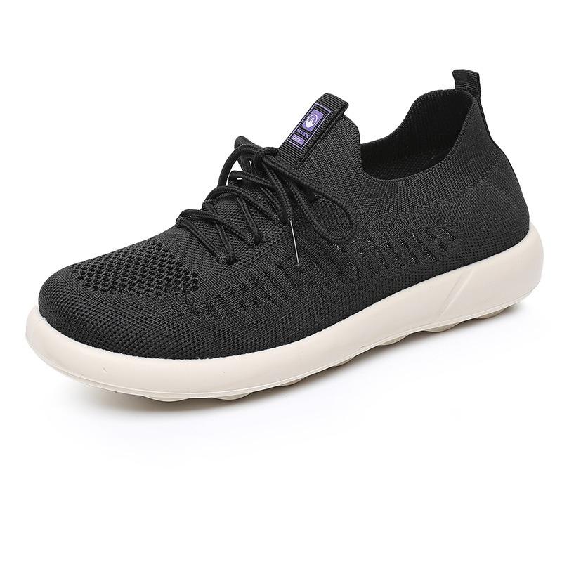 Shoes Women's Spring and Autumn Casual Soft Sole One Pedal New Women's Shoes Soft Sole Breathable Comfortable Wear-resistant Versatile Single Shoes
