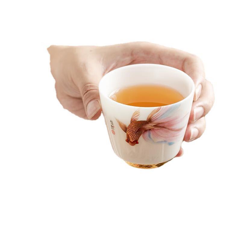 Chaxun Liren Ceramic Tea Tasting Cup