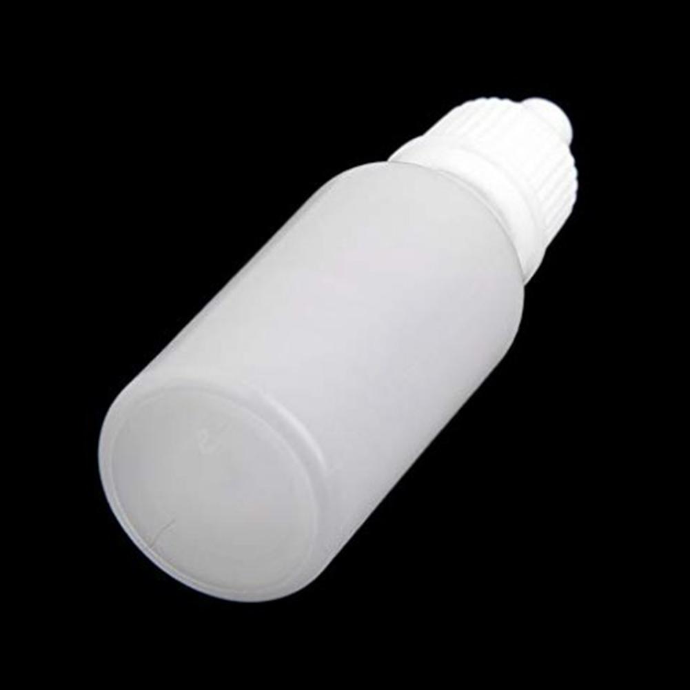 10 szt./zestaw Uniwersalne Puste Plastikowe Butelki z Kroplomierzem 10 ml