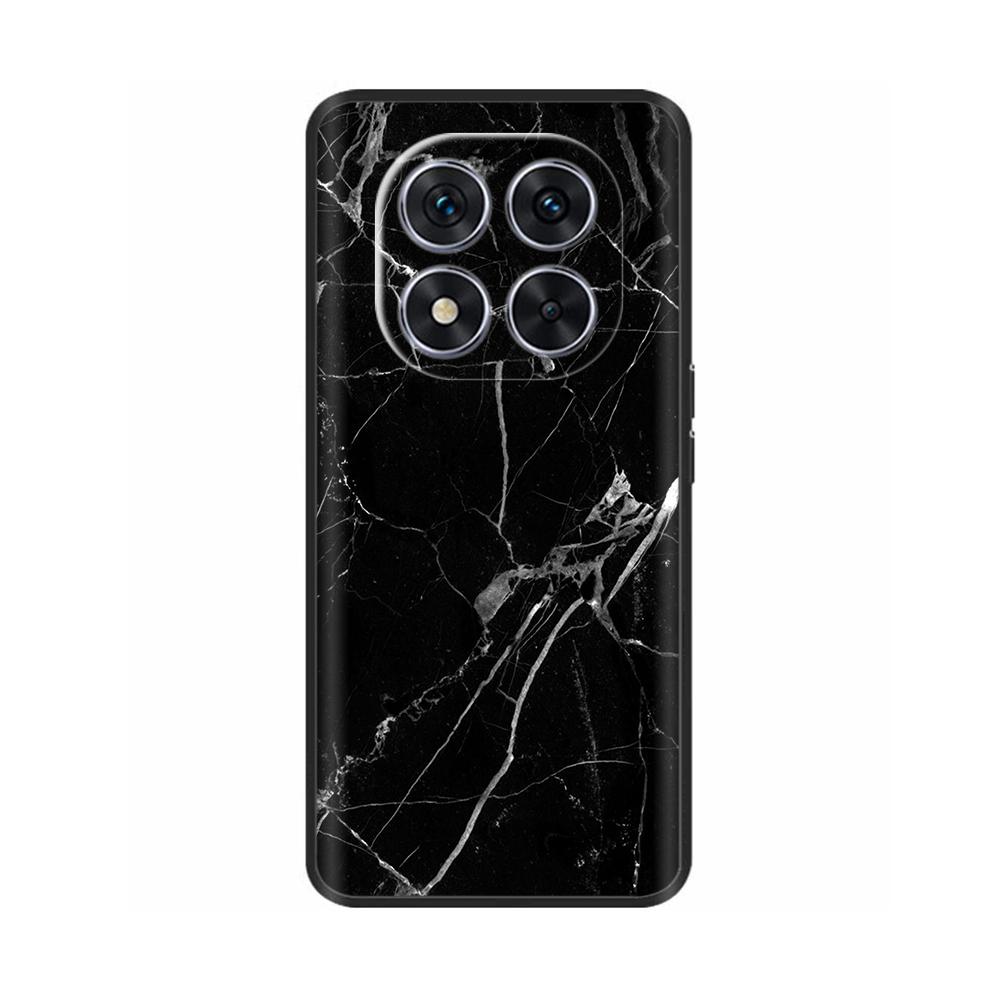 For POCO X7 Phone Case For Xiaomi Poco X7 Pocox7 5G 24095PCADG Shockproof Protective Shell Back Cases Ultra Black Silicone Cover