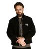 Schott COUDUROY SWING TOP JACKET, Men's, Size L, 010, Black, 782-5252007