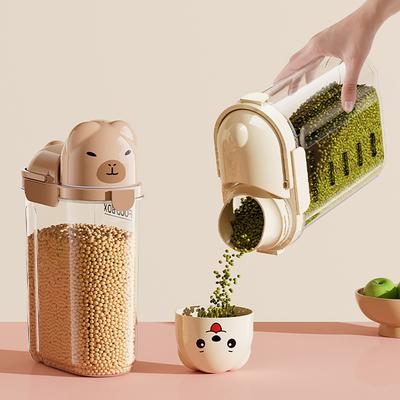 Dózy na potraviny – Skladování potravin