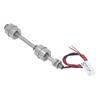 150mm Double Ball Water Level Controller Stainless Steel Dual Ball Float Switch Water Level Sensor 0‑110V