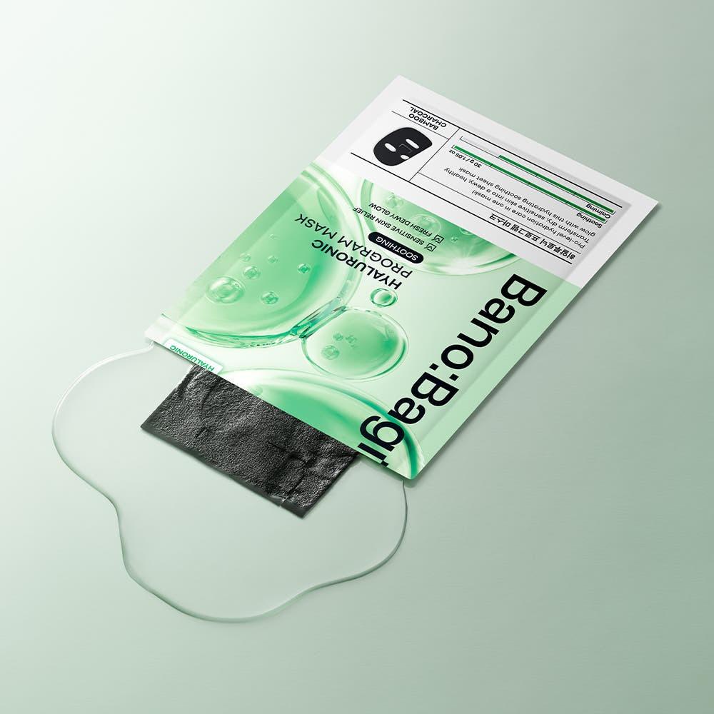 BANOBAGI Hyaluronic Program Mask Deep Hydrating Moisture 30g X 5 Sheets