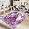 1PC Fairy Butterfly Extra Large Non-Slip Floor carpet, Office, family, bedroom, Studio - Large Area Rug Indoor Rugs, Vibrant Colors-A255