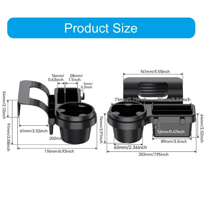 Multipurpose Car Door Storage Box Hanging Holders Waterproof Designs Seat Side Window Organizers for Phones Cups Key