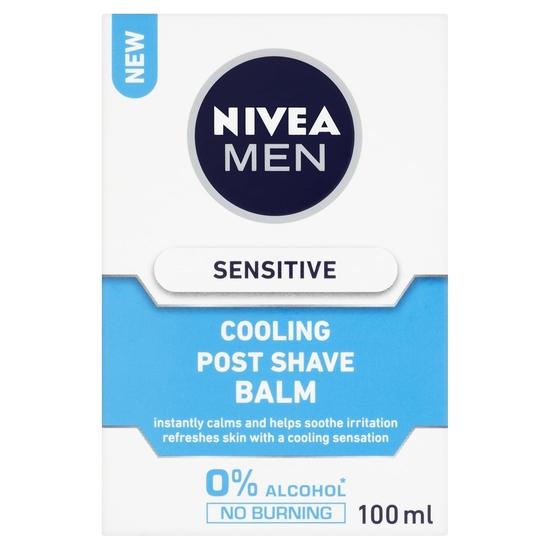 

Nivea Men Sensitive Охлаждающий бальзам после бритья, 100 мл
