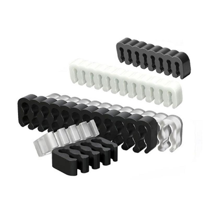 11UB 36Pcs Cable Combs For PC Module Wires Maganers Perfect For Sleeved Cables And Customizable Builds